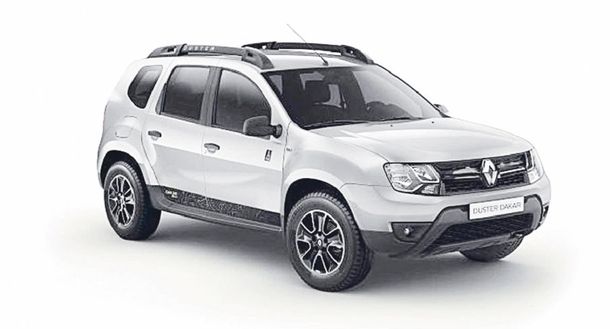 Renault lanzó una edición limitada del compacto Duster denominado  Dakar