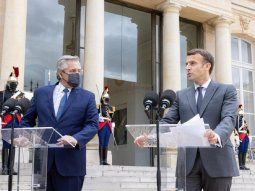 Francia manifestó su apoyo al país para la negociación con el FMI y el Club de París