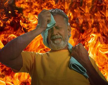 Se viene otra ola de calor en la Argentina.