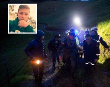 Este es el niño que ayudó a los rescatistas a salvar a los heridos del accidente del avión del Chapecoense.