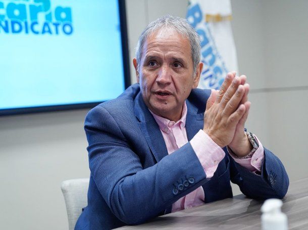 Sergio Palazzo, secretario general de La Bancaria