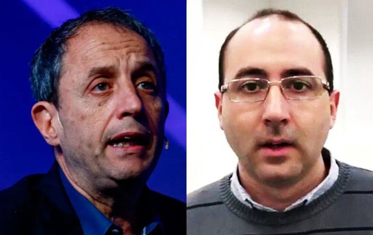 Ernesto Tenembaum y Fernando Cerimedo