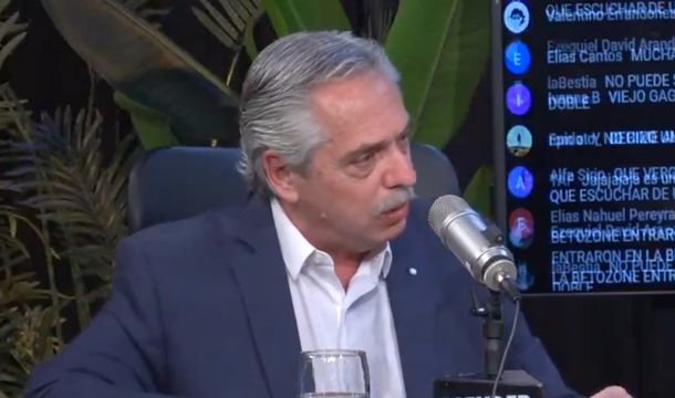 Reapareció Alberto Fernández: denunció un maltrato mediático y manipulación en su contra