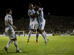 la goleada de racing ante deportivo tachira, en imagenes la goleada de racing ante deportivo tachira, en imagenes