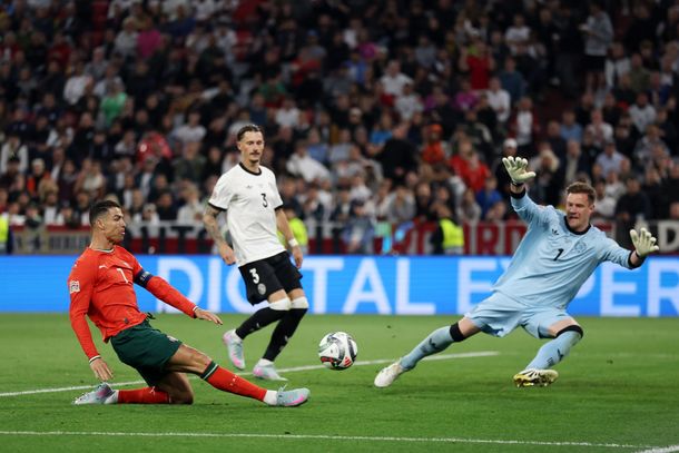 Portugal le dio vuelta un partidazo a Alemania y jugará la final de la UEFA Nations League