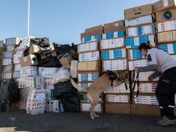 la afip destruyo 2 millones de paquetes de cigarrillos que ingresaron ilegalmente la afip destruyo 2 millones de paquetes de cigarrillos que ingresaron ilegalmente
