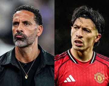 Una leyenda del Manchester United respaldó a Lisandro Martínez tras las críticas internas