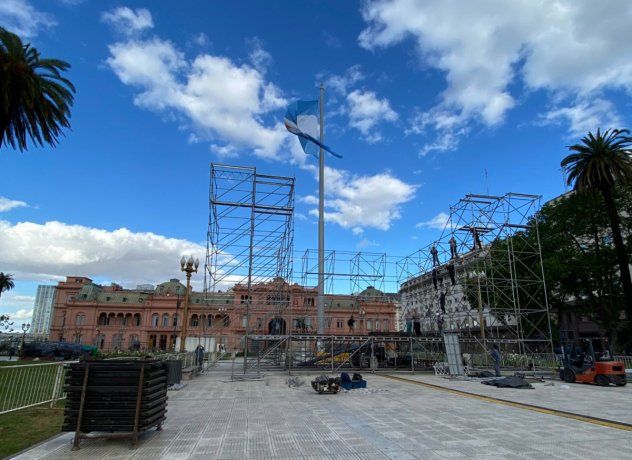 Dónde son los cortes por el acto del Día de la Militancia que se celebra este miércoles