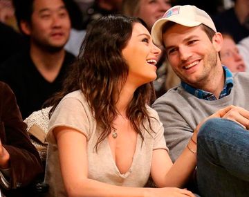 Ashton Kutcher y Mila Kunis fueron padres nuevamente