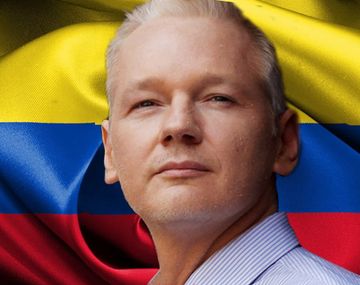 Assange teme ser envenenado y duerme en el baño