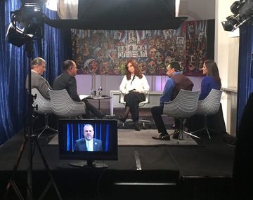 Cristina Kirchner en C5N