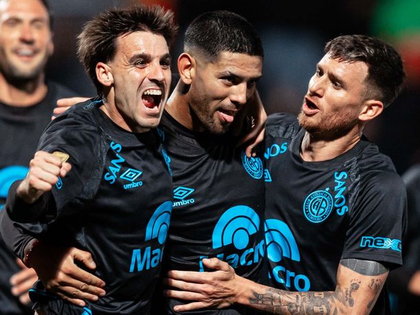Gran triunfo de Belgrano ante Independiente Rivadavia.&nbsp;