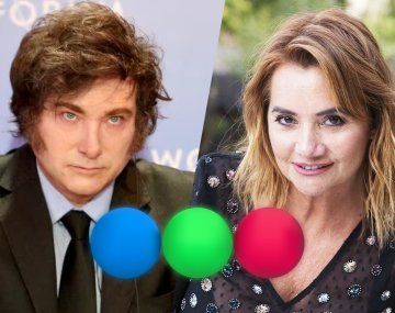 Polémica en Telefe: drástico castigo a Nancy Pazos por la entrevista a Javier Milei