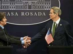 argentina devolvio los fondos que habia recibido por el swap con el tesoro de estados unidos