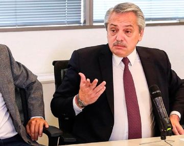 Alberto se reúne con referentes de movimientos sociales para analizar la asistencia alimentaria