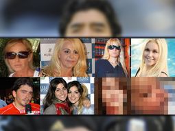 ¿Quién es quién en la interna del clan Maradona?