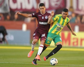 Aldosivi rescató un punto ante el campeón Lanús