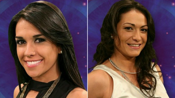 cynthia aller, eliminada de gran hermano tras competir contra macarena perez cynthia aller, eliminada de gran hermano tras competir contra macarena perez