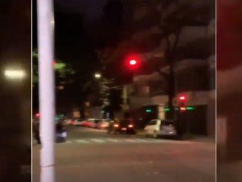 ¿Cayó aguanieve en Palermo?