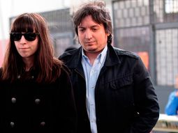 Florencia y Máximo Kirchner Florencia y Máximo Kirchner