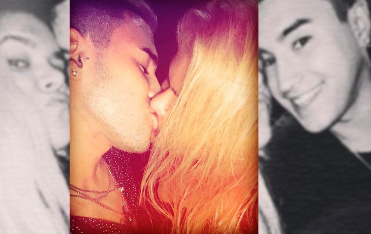 More compartió el beso en Instagram