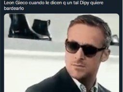 El Dipy se puso a la altura de León Gieco y no lo perdonaron