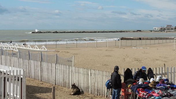 Encontraron el cadáver de una mujer flotando frente a la playa Bristol de Mar del Plata