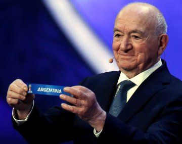 Argentina compartirá el grupo con Islandia, Croacia y Nigeria