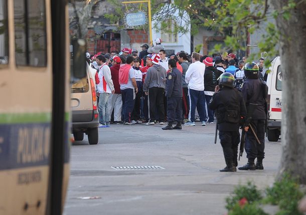Liberaron a todos los barras de Independiente detenidos