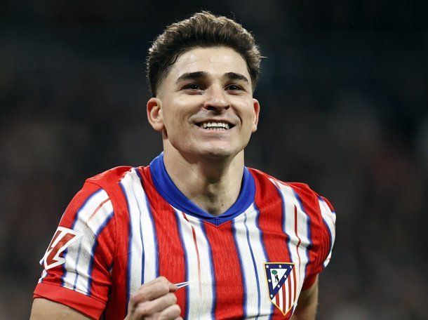 Julián Álvarez y el antecedente que ilusiona a los hinchas del Atlético Madrid ante el Real