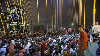 el mundial de brasil, otra vez sacudido por las protestas de los trabajadores el mundial de brasil, otra vez sacudido por las protestas de los trabajadores