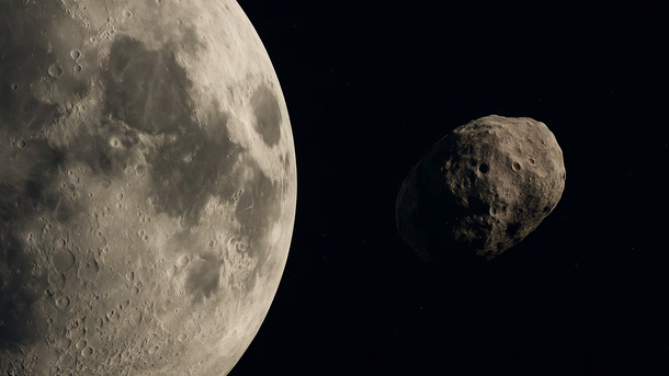 Aseguró que la Tierra tendrá dos lunas en 2038