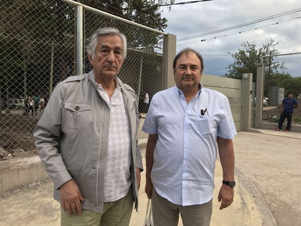 Alberto Rodríguez Saá cenó con Milagro Sala en la cárcel