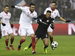 Sevilla igualó sin goles ante Lyon Sevilla igualó sin goles ante Lyon