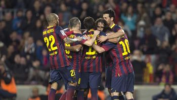 con gol de messi, el barcelona goleo a almeria y sigue prendido en la liga con gol de messi, el barcelona goleo a almeria y sigue prendido en la liga