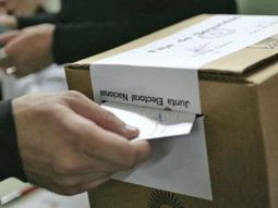 Balotaje: mismo lugar y padrón para el balotaje