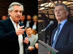 Alberto desafió a Macri a un debate: Muero de ganas, pero no se va a animar
