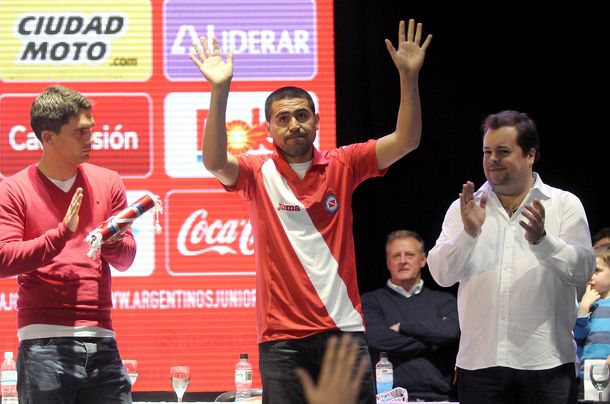 Riquelme en Argentinos: Estoy muy contento, he tomado la mejor decisión