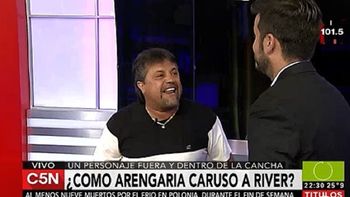 video: la increible arenga de caruso lombardi en c5n video: la increible arenga de caruso lombardi en c5n