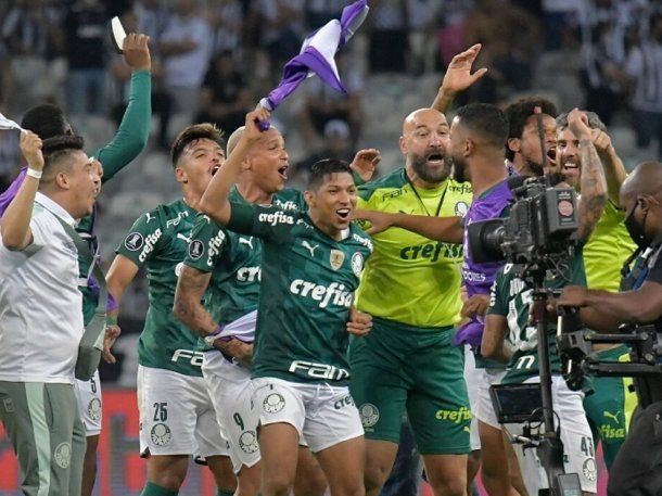 Palmeiras se llevó una joven promesa del fútbol argentino