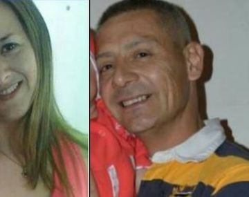 Reinaldo Ojeda, el prefecto acusado de matar a su ex pareja y a su novia.
