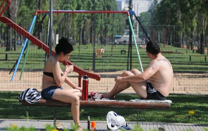 Se prevé otro domingo de calor en Capital y el Conurbano
