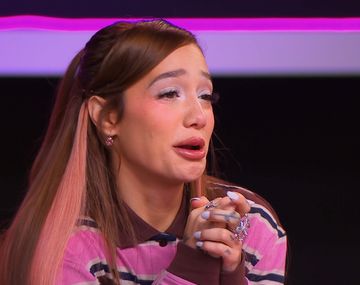 Ángela Torres no pudo contener las lágrimas en Popstars al escuchar una canción de Fito Páez