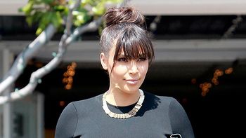 Kim Kardashian, a full con la maternidad Kim Kardashian, a full con la maternidad