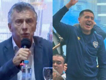 Macri comparó a Riquelme con Daniel Passarella otra vez