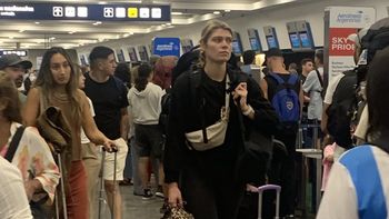 caos en aeroparque: hay casi 30 vuelos demorados caos en aeroparque: hay casi 30 vuelos demorados