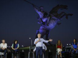 Alberto contra el macrismo: Cuando gobiernan ellos esas cunas se queman; nosotros las hacemos