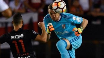 Franco Armani se consolida como una de las figuras de River Franco Armani se consolida como una de las figuras de River