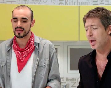 Imperdible: Suar cantó junto a Abel Pintos