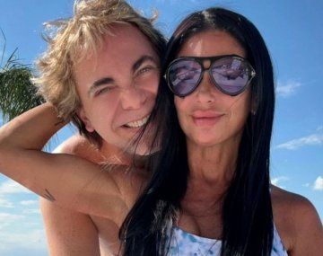 Cristian Castro y Mariela Sánchez